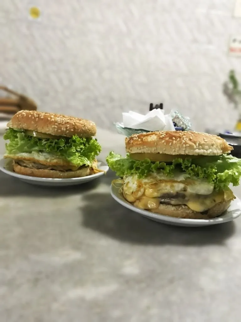 Bacon burger