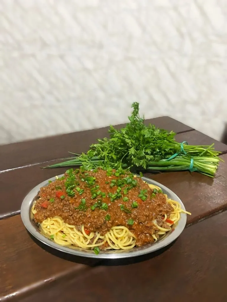 Macarrão à bolonhesa
